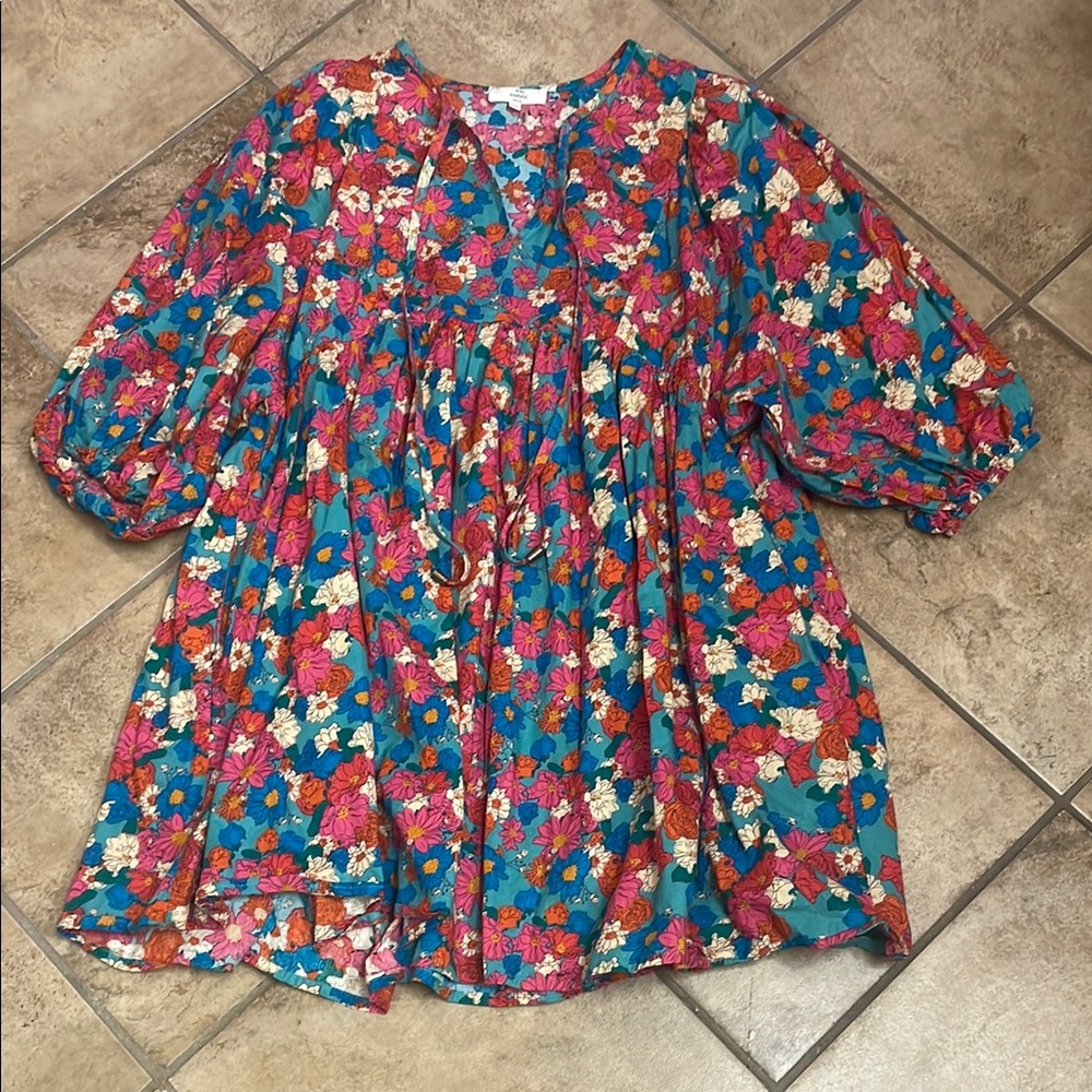 Entro Floral Dress